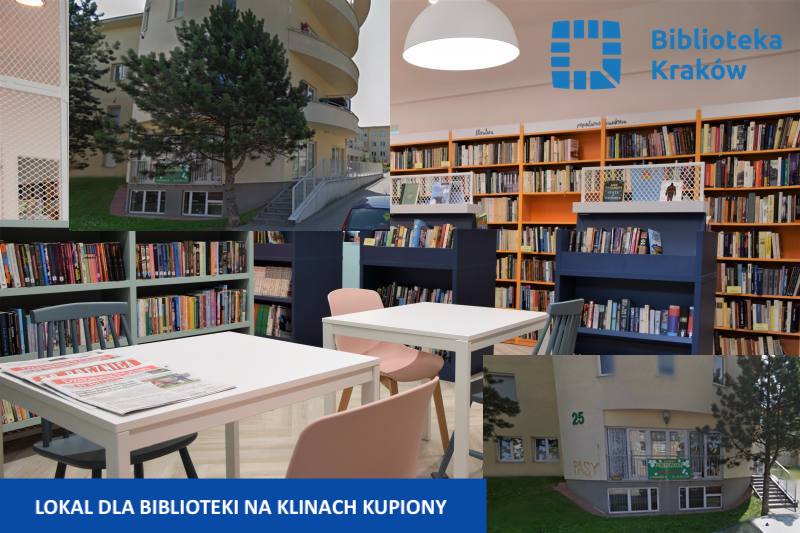 biblioteka na klinach